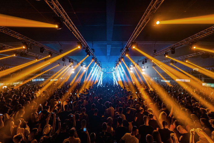 No Sleep festival 2022 Hangar Luka Beograd by EXIT Photo Team