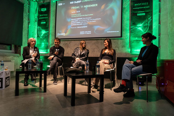 No Sleep konferencija 2022 by EXIT Photo Team