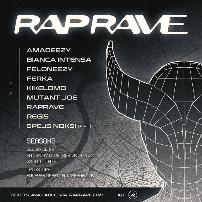 RAPRAVE SEASON0 Drugstore
