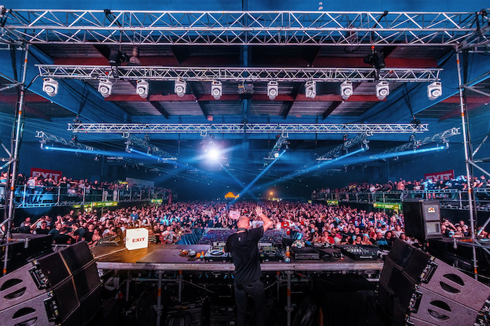 boris brejcha marko edge photo beograd 2022 in concert hangar