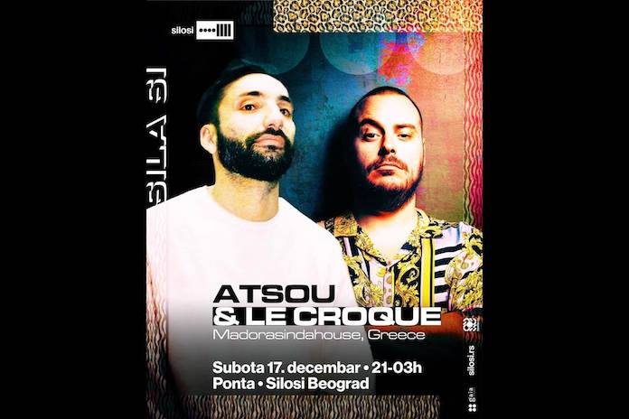 Atsou & Le Croque će nastupiti u Silosima 17. decembra 2022. godine.