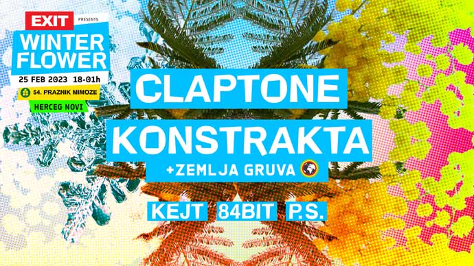 Claptone DJ u Herceg Novom 25. februara 2023. godine na EXIT Winter Flower Praznuku mimoze.