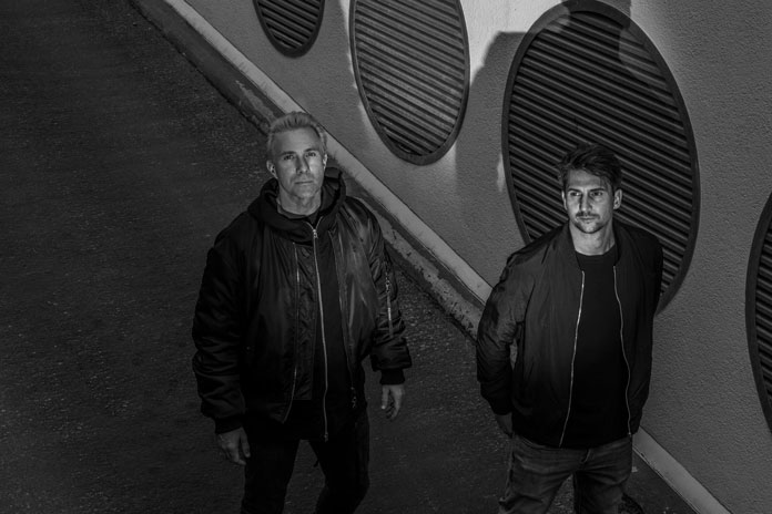 DJ Duo Pan-Pot. Press Foto by Robin Griffin.