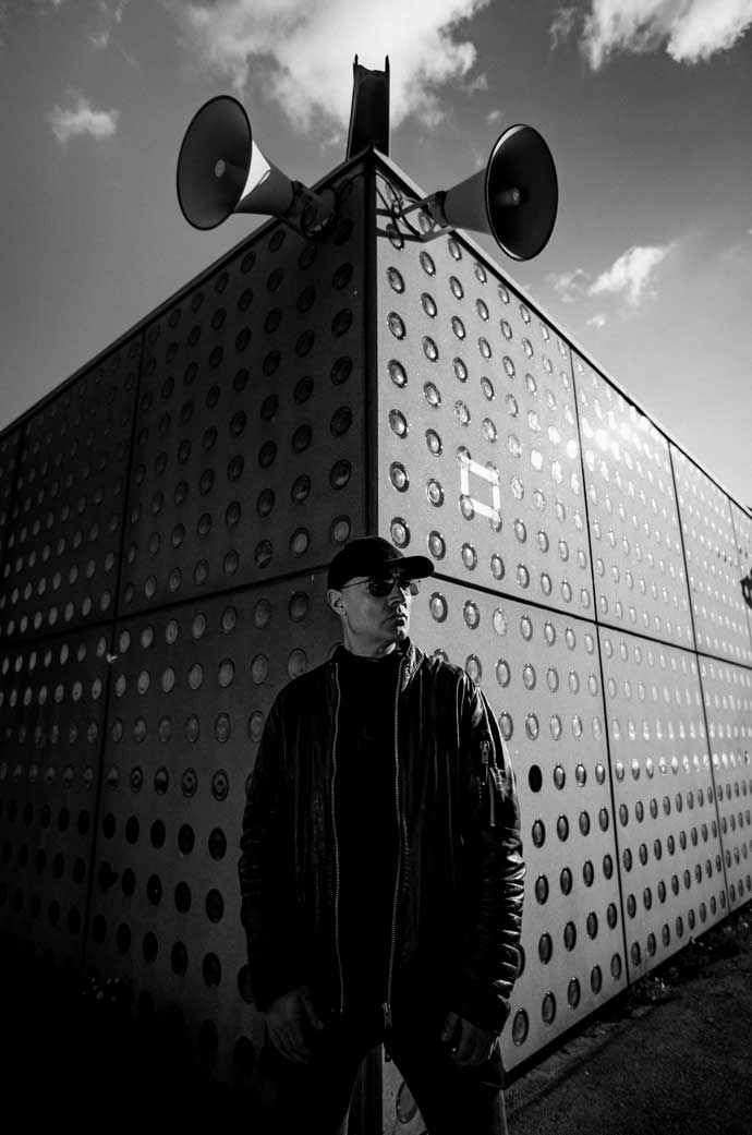 DJ Paco Osuna. Press Foto by ACR Copyright.