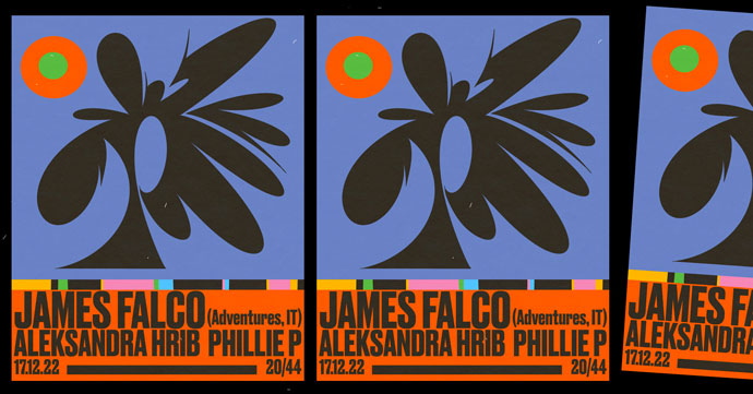DJ James Falco će nastupiti u klubu 20/44 17. decembra 2022. godine.