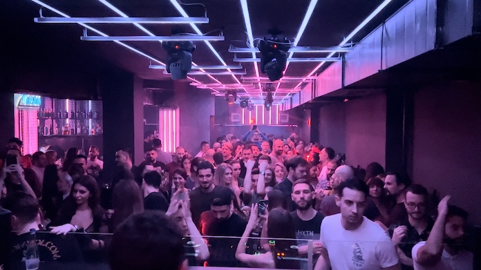 Klub Kult Beograd otvaranje 16. decembar 2022. godine