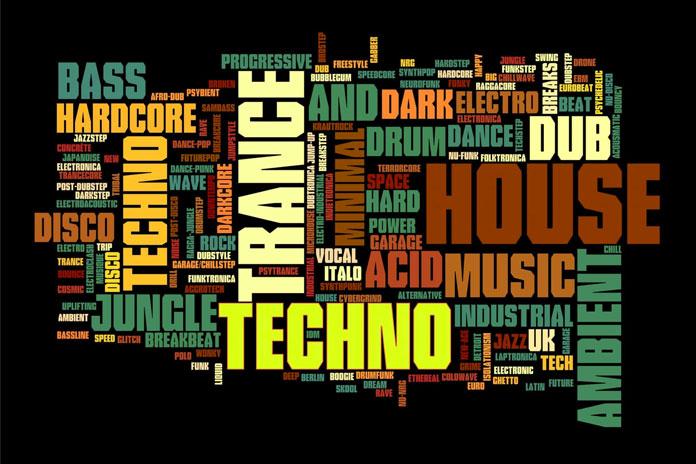House-Techno-Trance-muzicki-zanrovi Svi žanrovi elektronske muzike među kojima su i House, Techno i Trance.