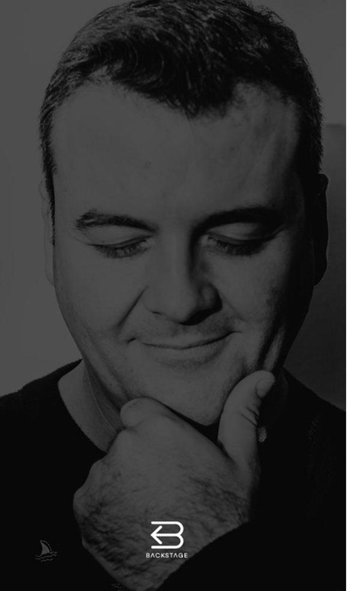 DJ Kiko Navarro u Backstage Baru u  Beogradu 14. januara 2023. godine.