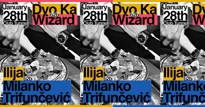 PUBeraj Showcase u Clubu Tunnel 28. januara 2023. godine.
