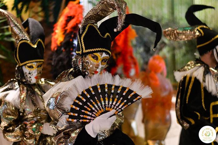 Praznik mimoze Herceg Novi, maskenbal.