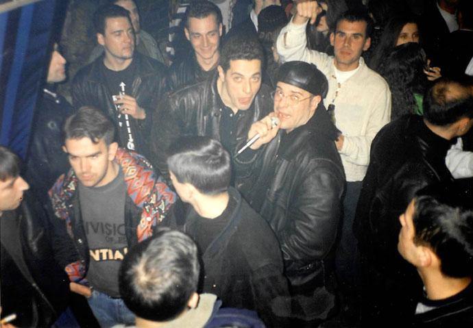 Dancefloor i gosti kluba Soul Food u Beogradu.