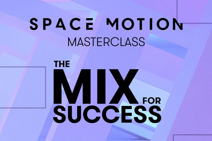 Space Motion The Mix For Success Masterclass u Novom Sadu 13. januara 2023. godine.