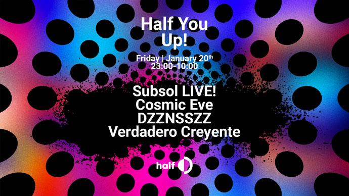 Subsol Live prvi put u klubu half 20. januara 2023. godine.