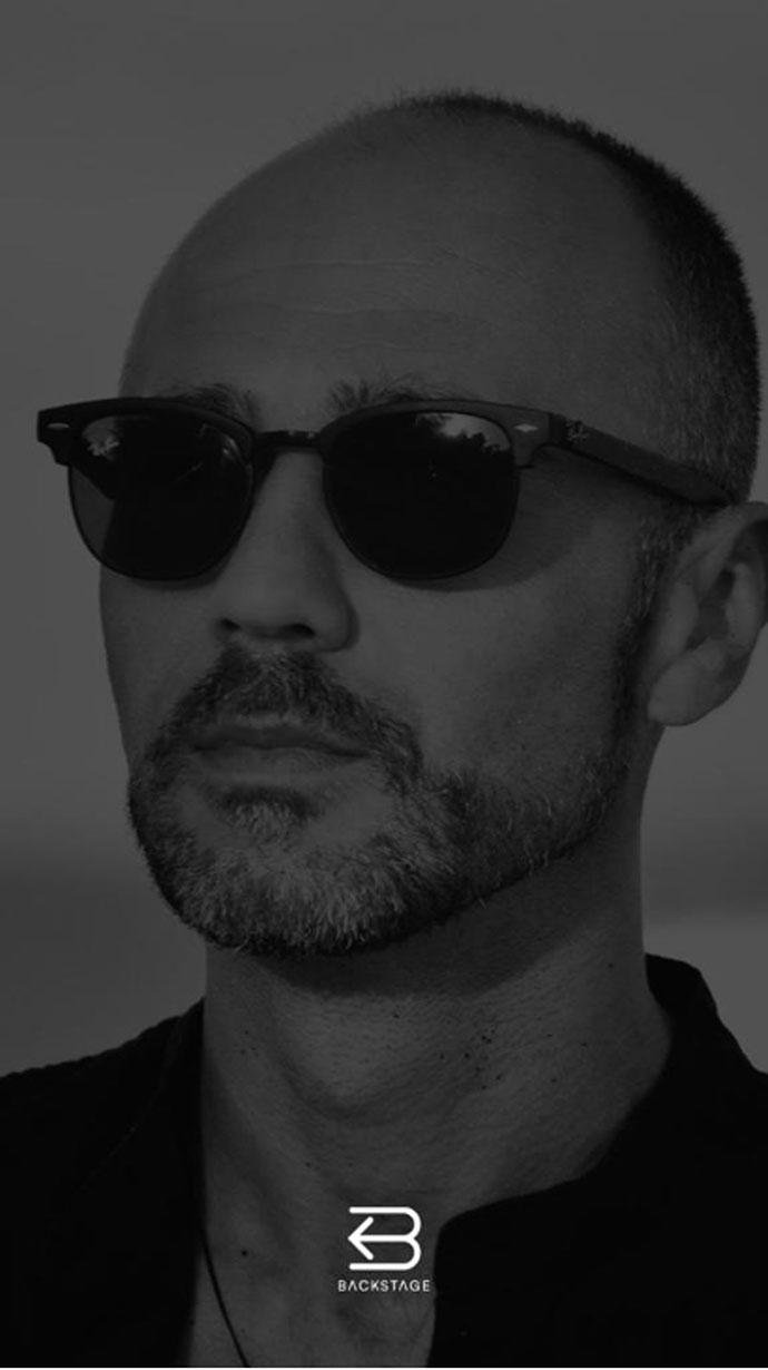 Tebra DJ i producent nastupa u Backstage Baru u Beogradu 14. januara 2023. godine.