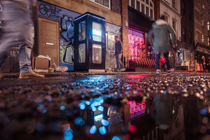 Teledisko-klub Teledisko najmanji klub na svetu.