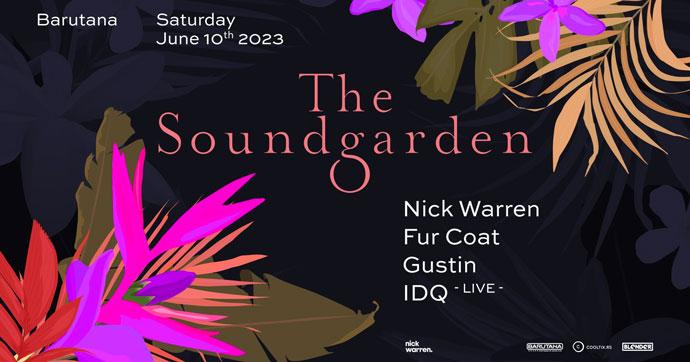 The Soundgarden u Barutani uz Nick Warrena 10. juna 2023. godine.