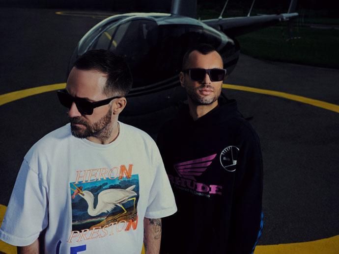 ARTBAT DJ Duo Press Photo.