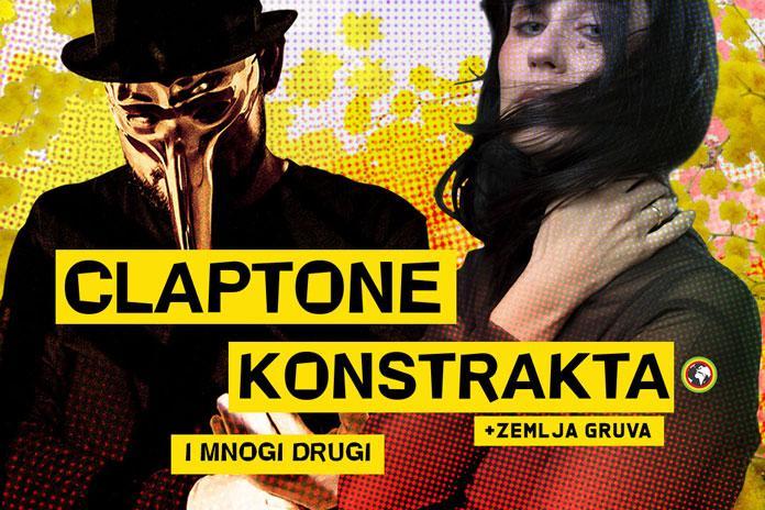 Claptone i Konstrakta na EXIT festival Winter Flower žurci u Herceg Novom 01. aprila 2023. godine.