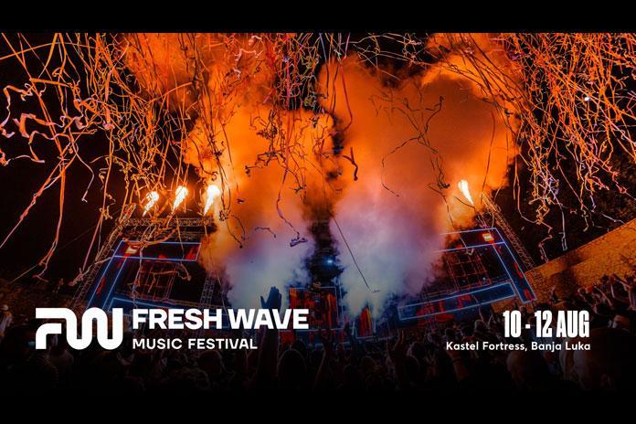 FreshWave-Festival-2023 FreshWave Festival 2023 od 10. do 12. avgusta na banjalučkoj tvrđavi Kastel.