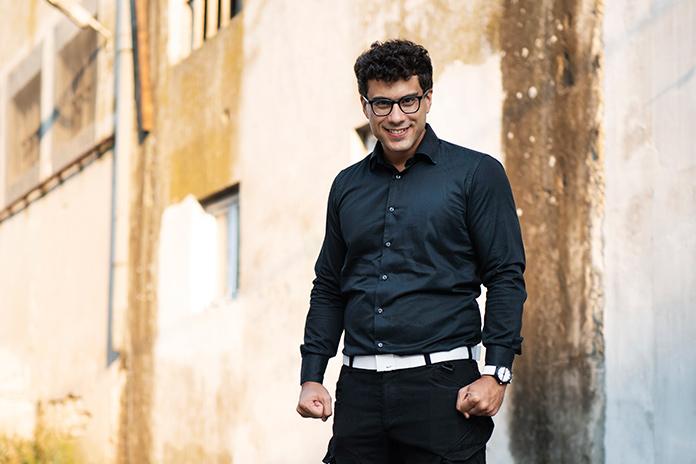 Miloš Martinov DJ Lag by Ivana Pejak.