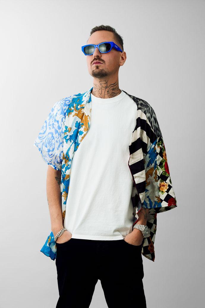 DJ i producent Robin Schulz.