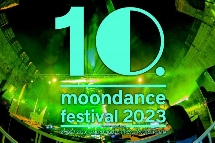 10. Moondance festival od 27. do 30. jula 2023. godine.