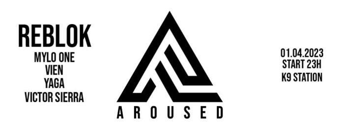 Prva Aroused žurka u K9 Station prostoru u Novom Sadu 01. aprila 2023. godine.