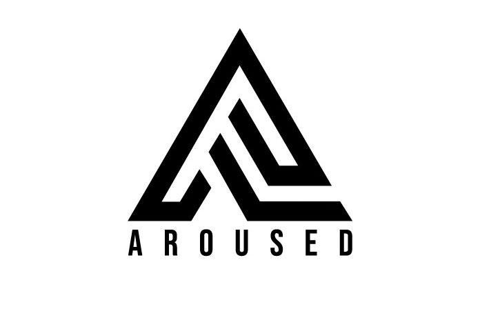 Aroused Logo. Dizajner: Funke.