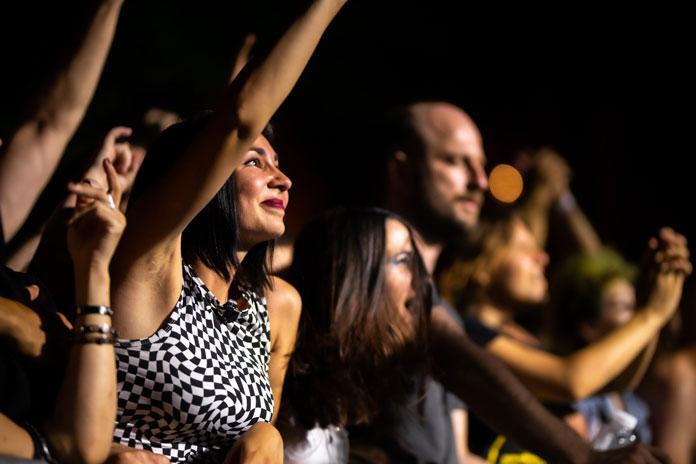 Publika na Arsenal Festu. Fotografija: LiveProduction.