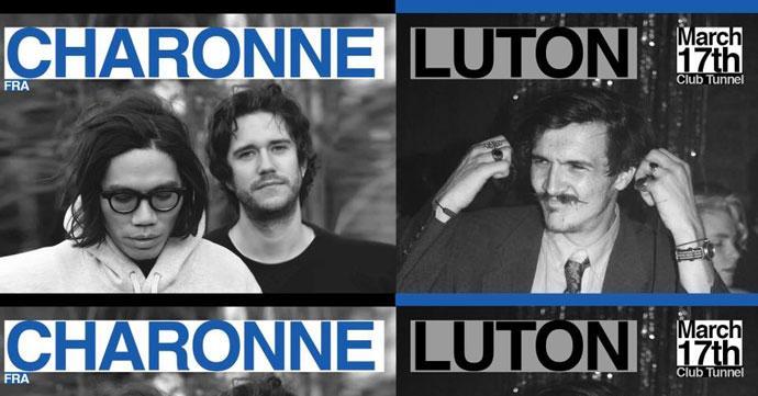 DJ duo iz Pariza Charonne će nastupiti u Clubu Tunnel 17. marta 2023. godine.