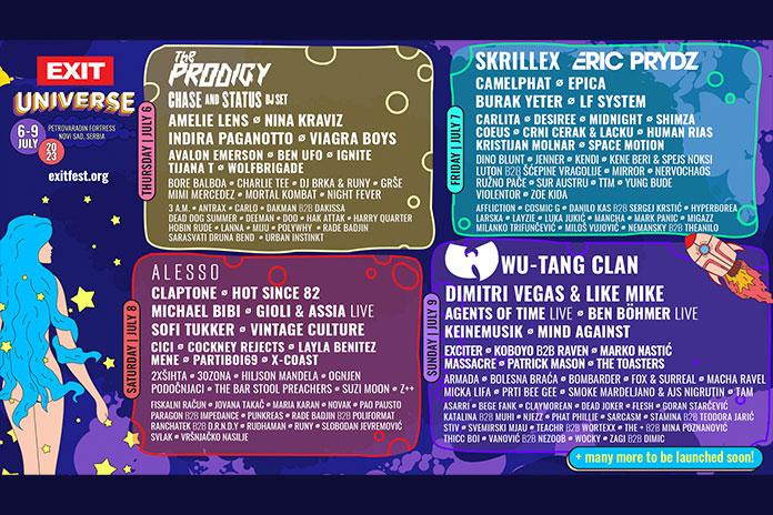 Eric Prydz na EXIT festivalu tj. Dance Areni 07. jula 2023. godine.