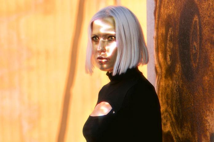 Techno DJ Ellen Allien. Foto: Tasya Menaker.