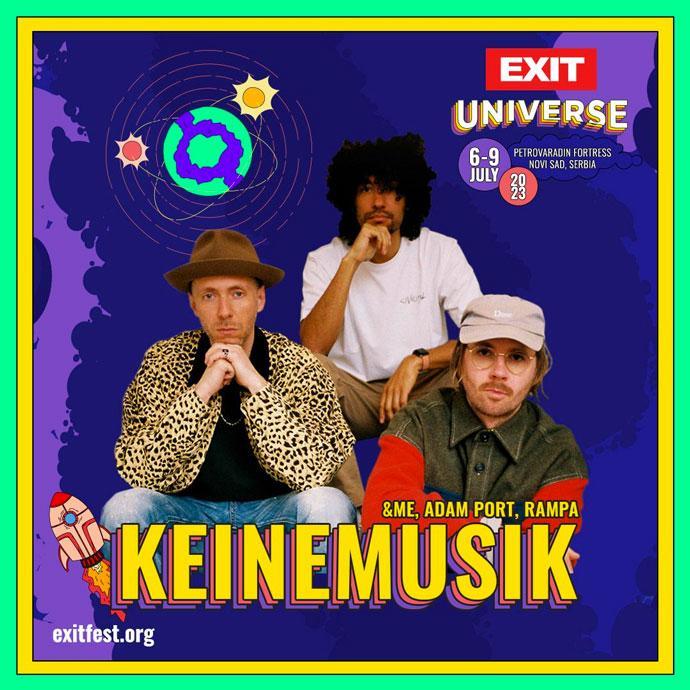 Keinemusik na EXIT festivalu, Dance Areni 09. jula 2023. godine.