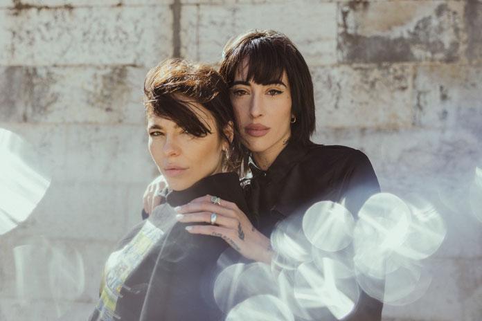 Nina Kraviz i Indira Paganotto.