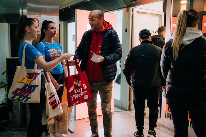 Početak prodaje jednodnevnih ulaznica EXIT festival 2023 u Novom Sadu.