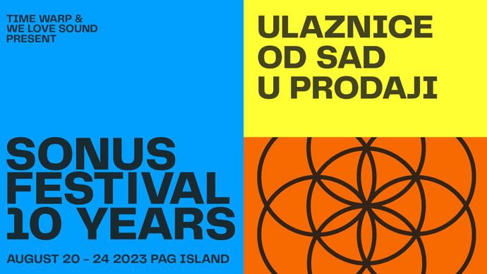 Sonus festival 2023 karte u prodaji.