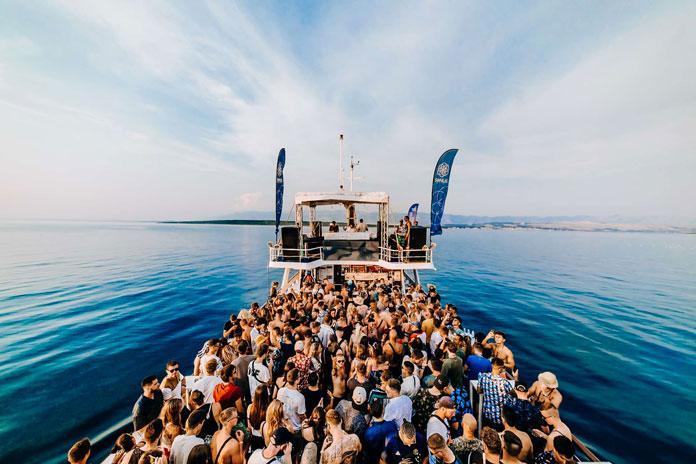 Sonus festival Boat Party. Fotograf Antonia Hant Corallo.
