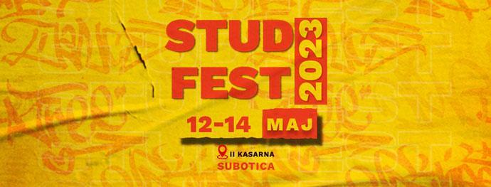 Stud Fest 2023 flajer.