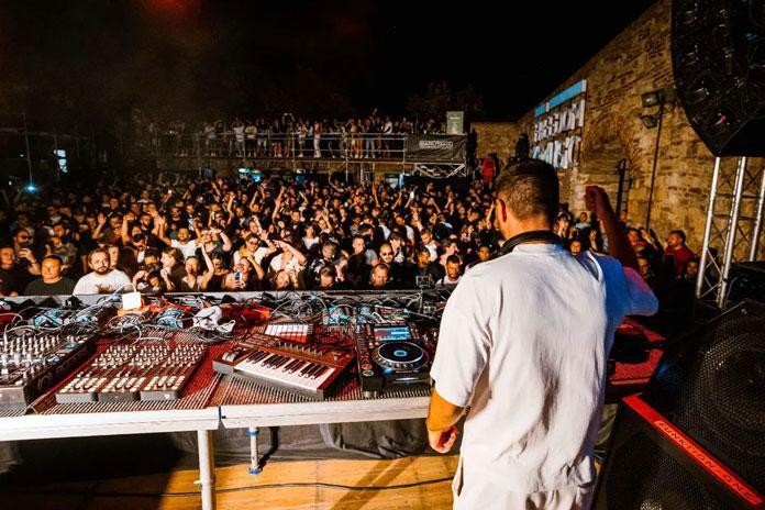 Barutana Beograd 2022. godine, fotograf Marko Edge.