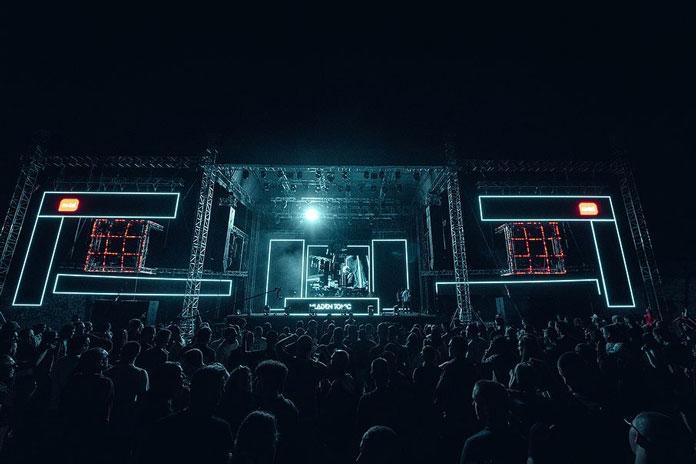 FreshWave festival Main bina 2022. godine.