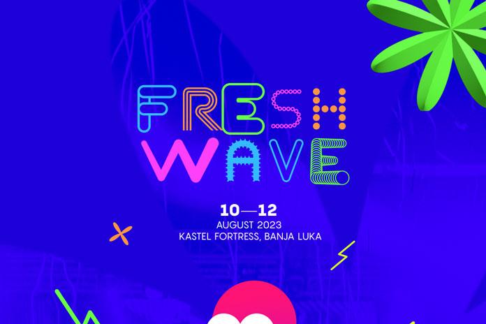 FreshWave festival 2023 karte.