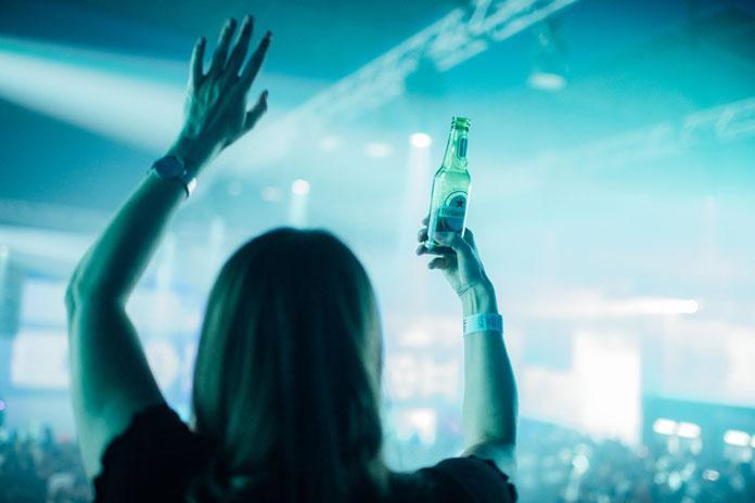 Heineken Silver Party u Hangaru 31. marta 2023. godine. Fotograf: Benny - Take A Moment.