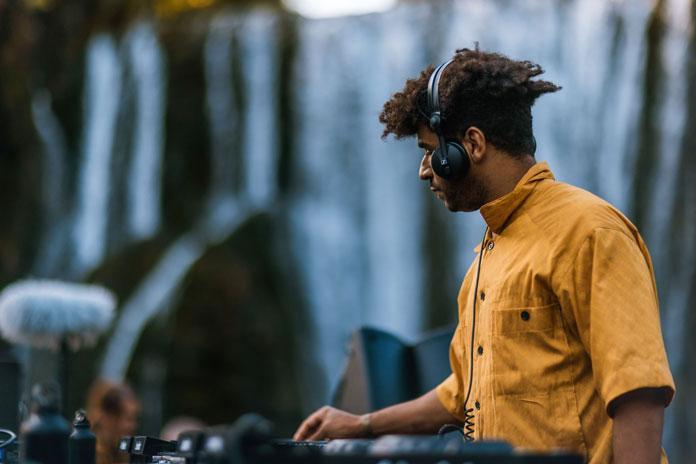 Jamie Jones na Lovefest i Cercle događaju na Plitvičkim jezerima u Hrvatskoj.