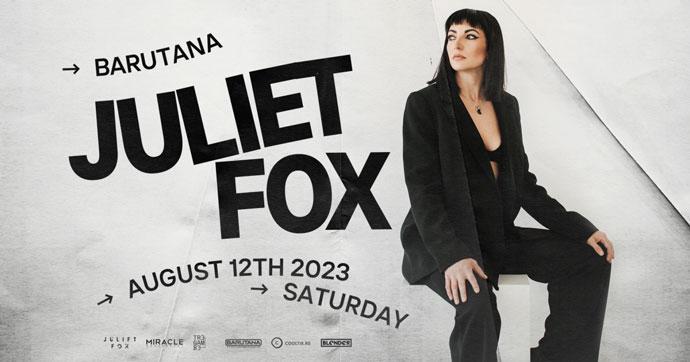 Juliet Fox u Barutani 12. avgusta 2023. godine.