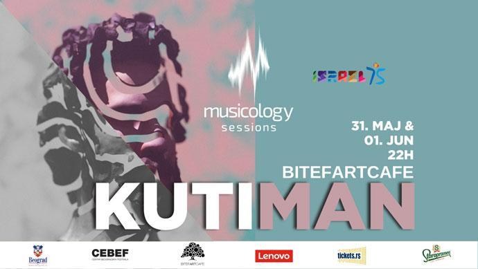 Kutiman će 31. maja i 01. juna 2023. godine nastupiti u BitefArtCafe prostoru u okviru Musicology Sessions serijala.