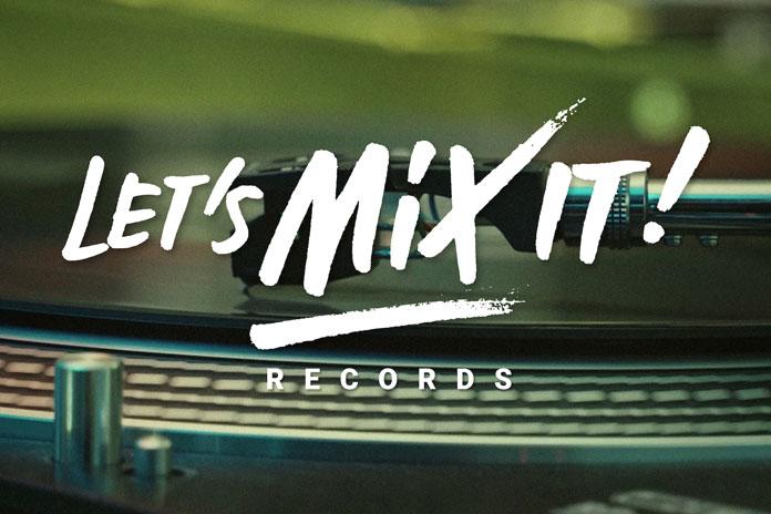 Let's Mix It! Records logo.