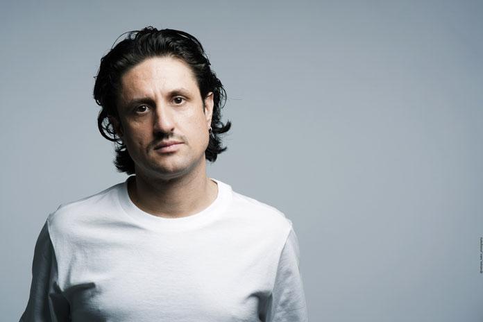 DJ Marko Nastić, fotograf: Nebojša Babić.