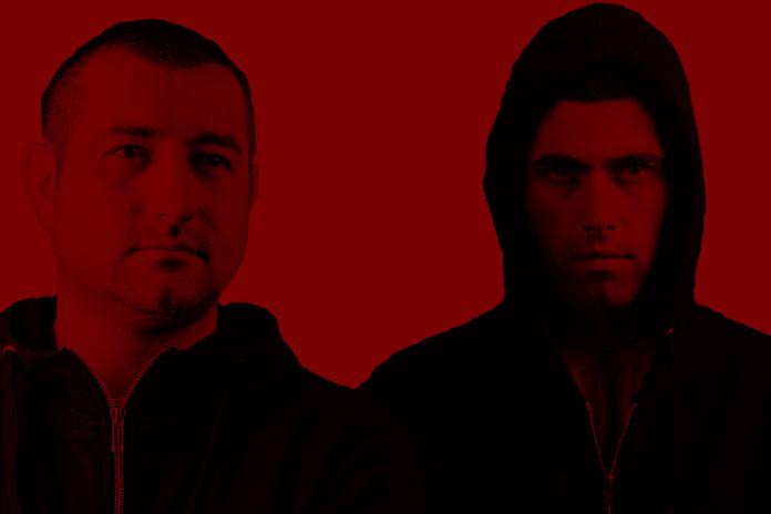 Mirko Meex DJ Duo Press Photo.