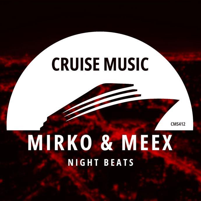Mirko & Meex - Night Beats (Album Cover)