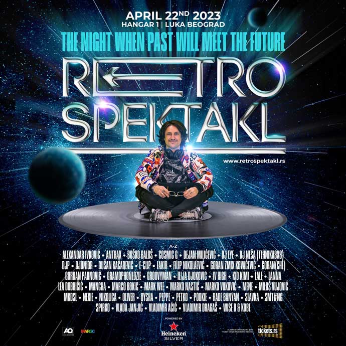 Retrospektakl 2023 Full Line Up/izvođači.